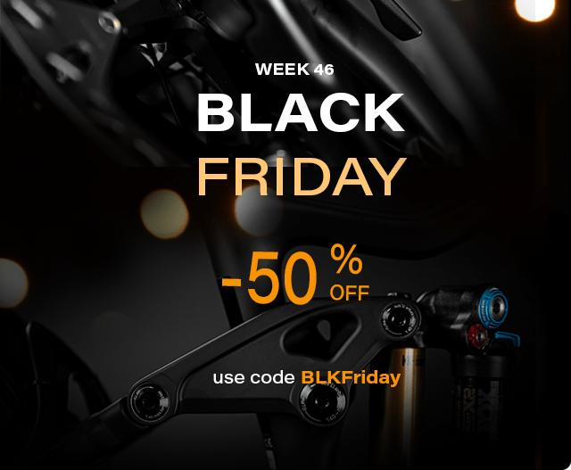 Black Friday week - 50% off - use code BLKFriday